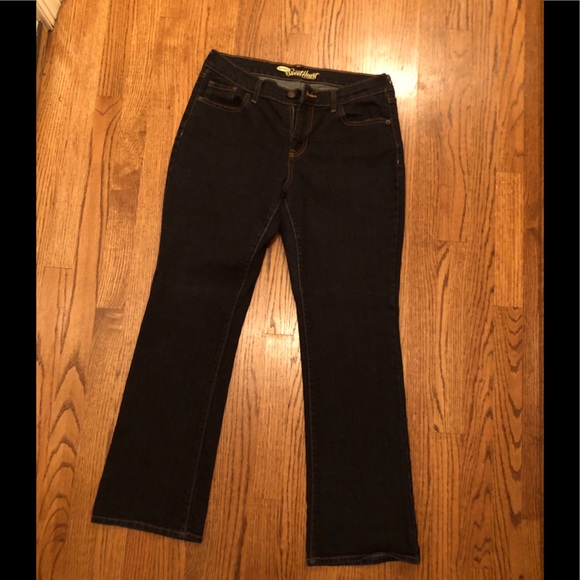 Old Navy Denim - Old Navy dark wash jeans